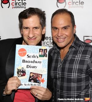 Seth Rudetsky and Elisio Roman  Photo