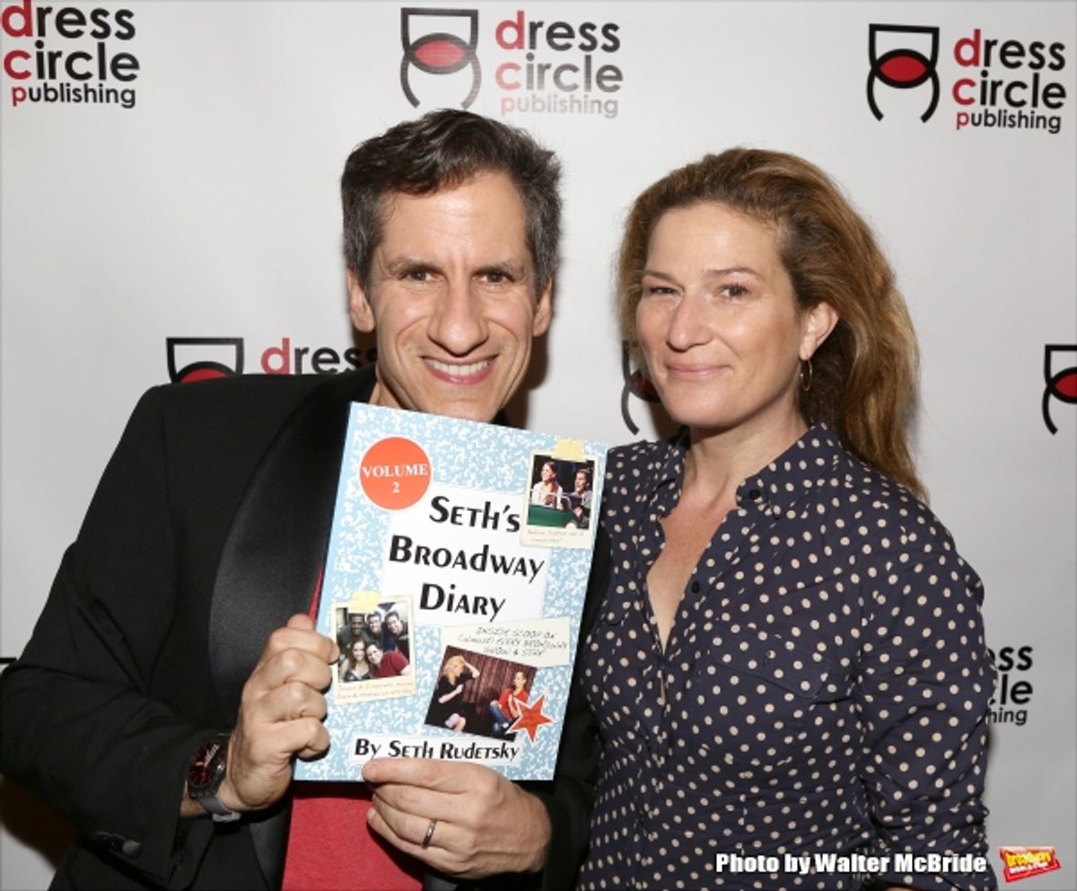 Seth Rudetsky and Ana Gasteyer  at 