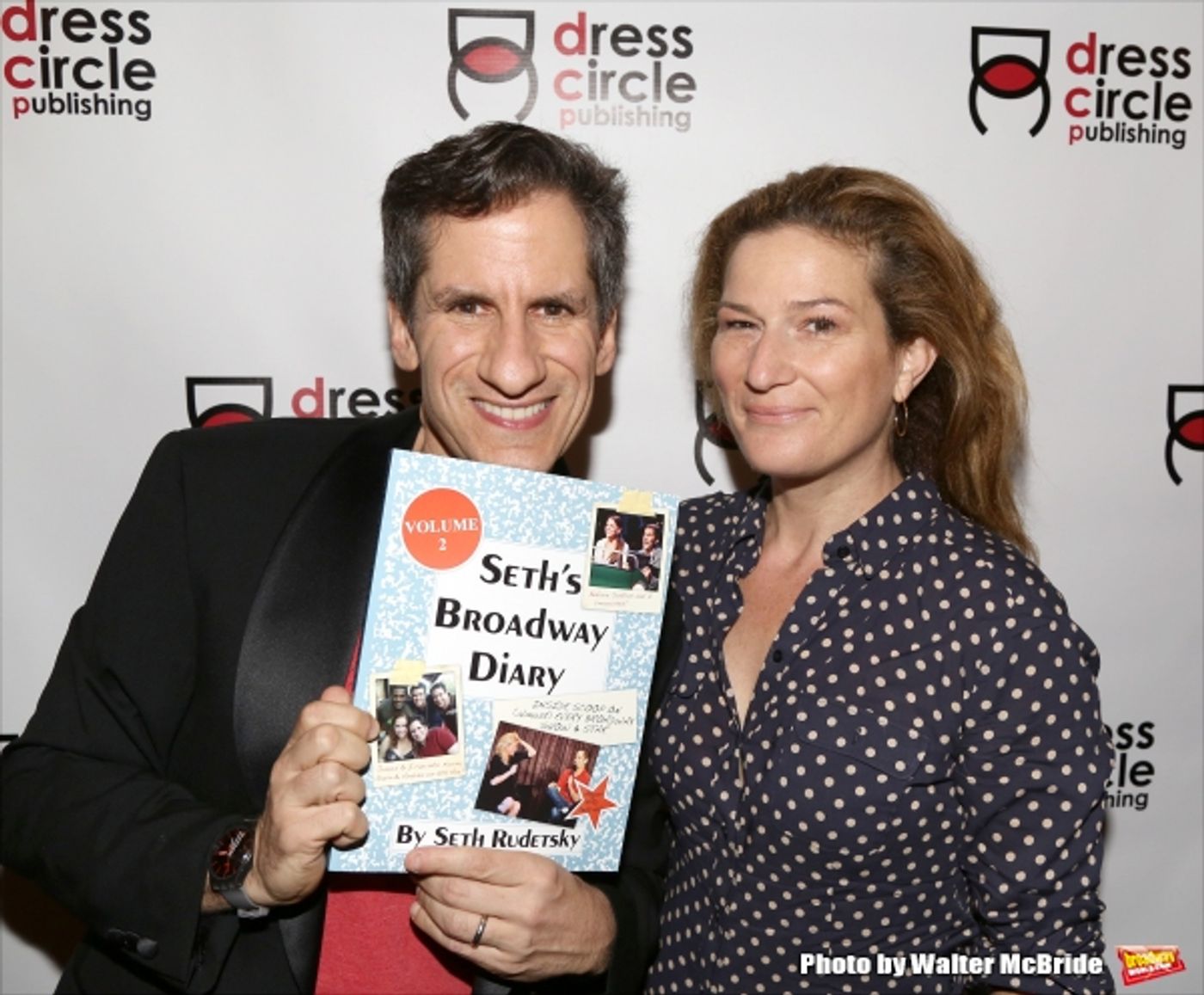 Photo Coverage: Christopher Sieber, Lesli Margherita & More Celebrate Launch of Seth Rudetsky's New Book!  Image