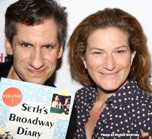 Seth Rudetsky and Ana Gasteyer  Photo