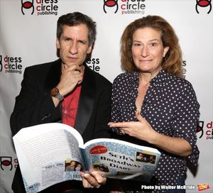 Seth Rudetsky and Ana Gasteyer Photo