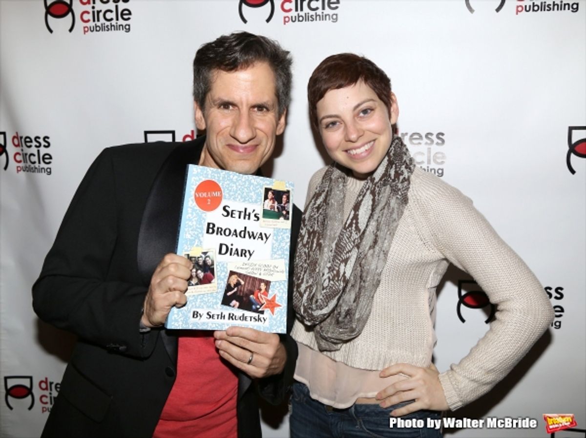 Seth Rudetsky and Krysta Rodriguez  at 