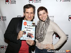 Seth Rudetsky and Krysta Rodriguez  Photo