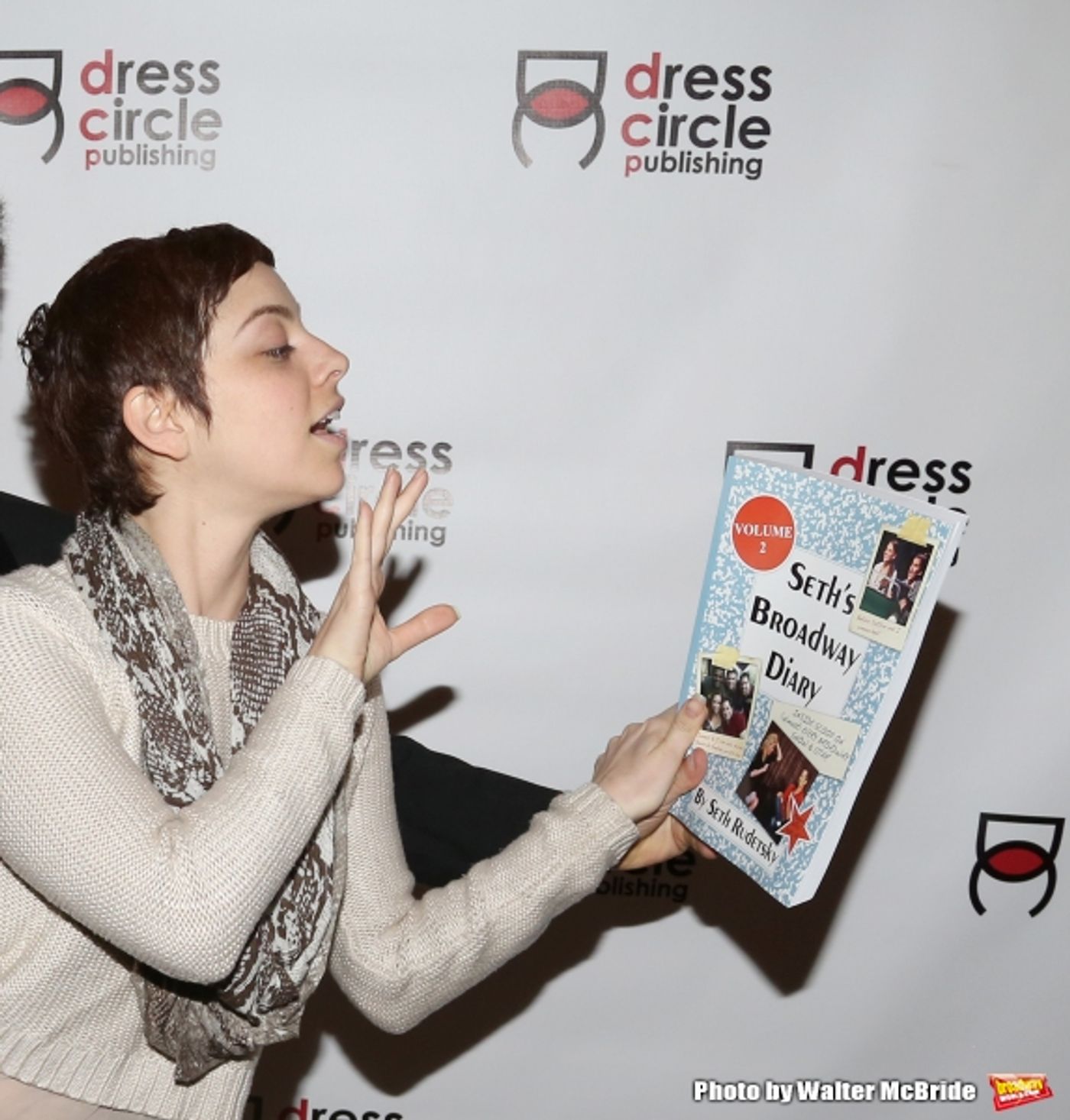 Photo Coverage: Christopher Sieber, Lesli Margherita & More Celebrate Launch of Seth Rudetsky's New Book!  Image