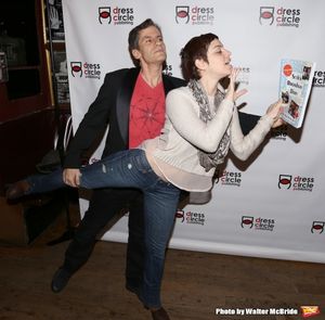 Seth Rudetsky and Krysta Rodriguez Photo