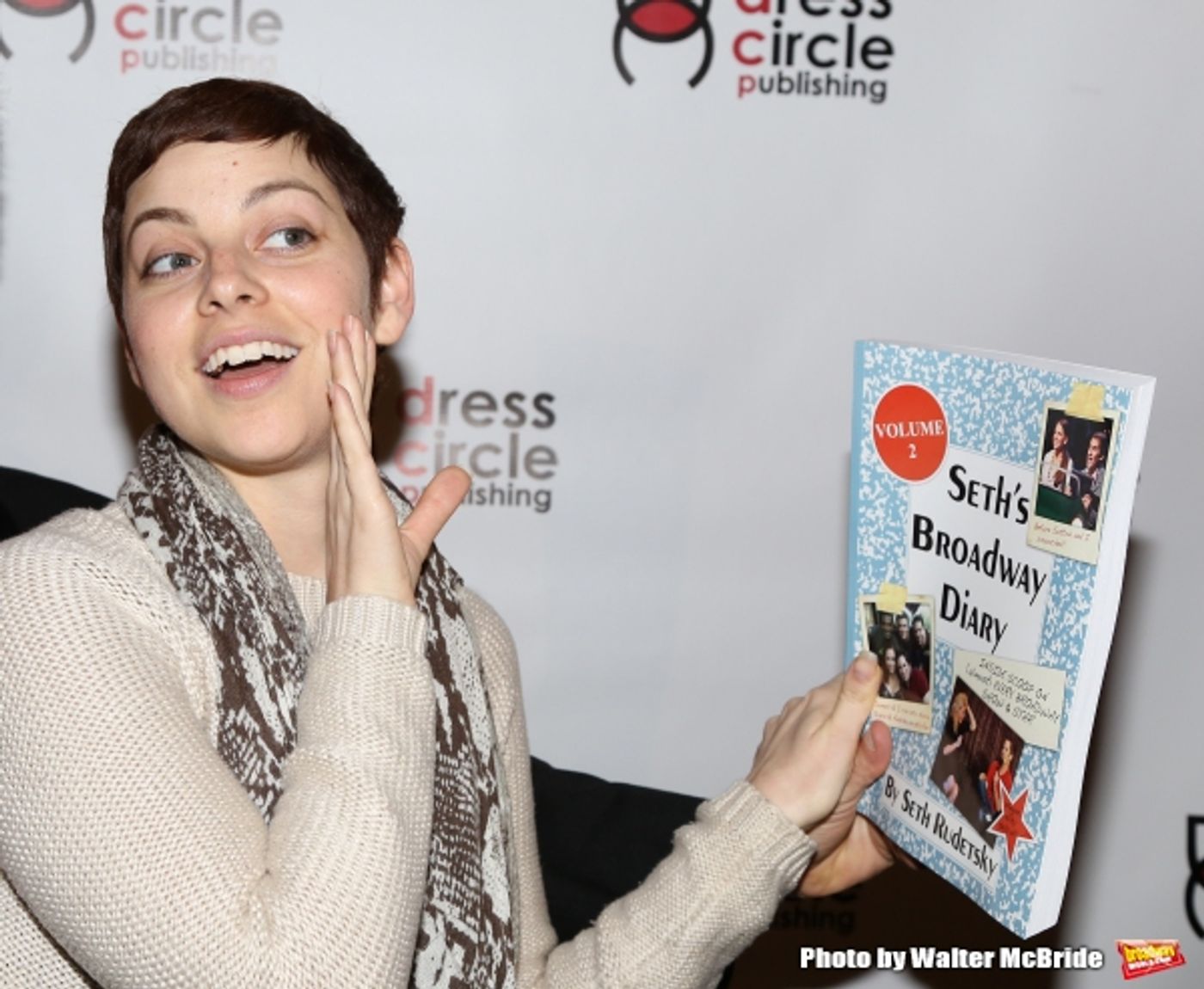 Photo Coverage: Christopher Sieber, Lesli Margherita & More Celebrate Launch of Seth Rudetsky's New Book!  Image