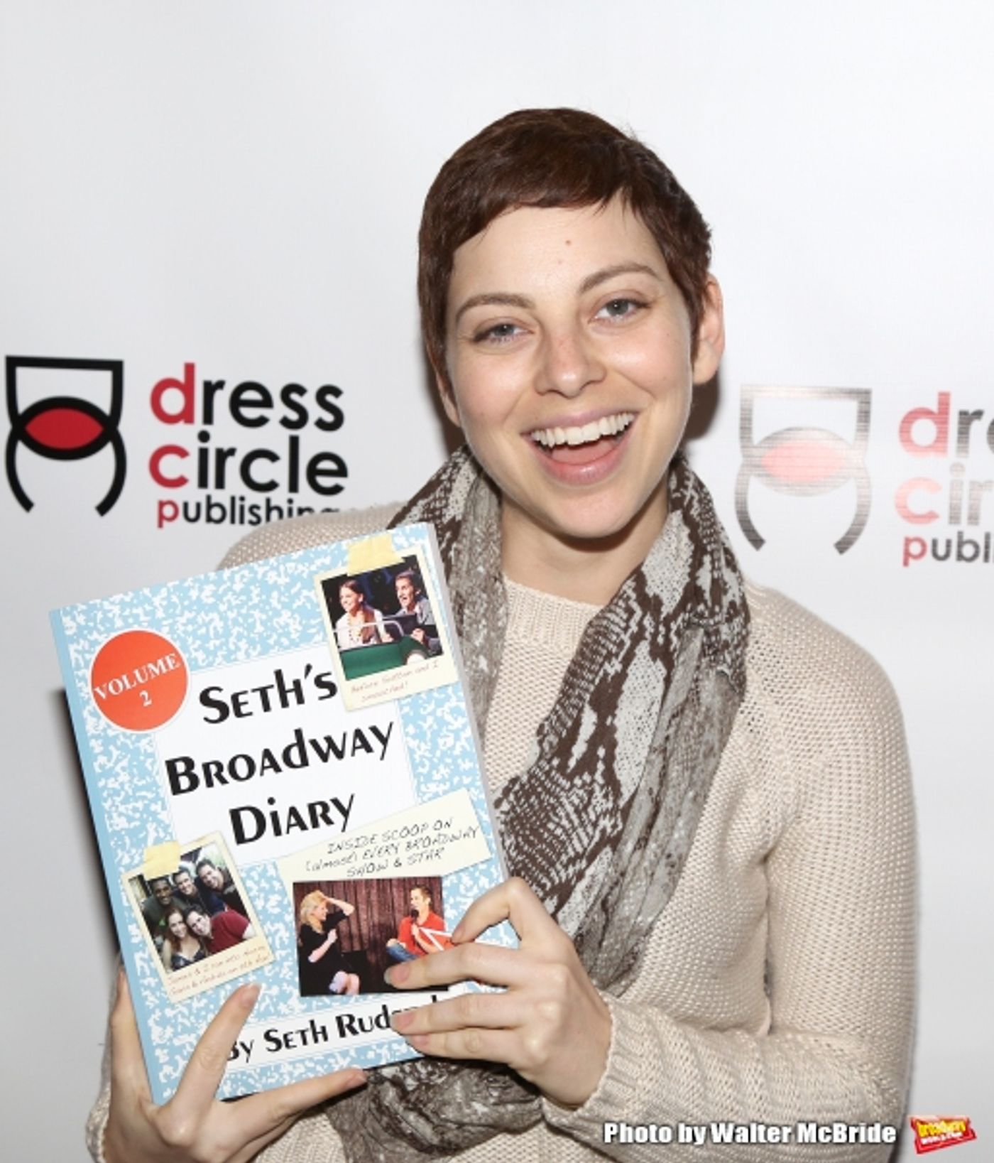 Photo Coverage: Christopher Sieber, Lesli Margherita & More Celebrate Launch of Seth Rudetsky's New Book!  Image