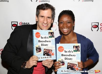 Seth Rudetsky and Montego Glover  Photo