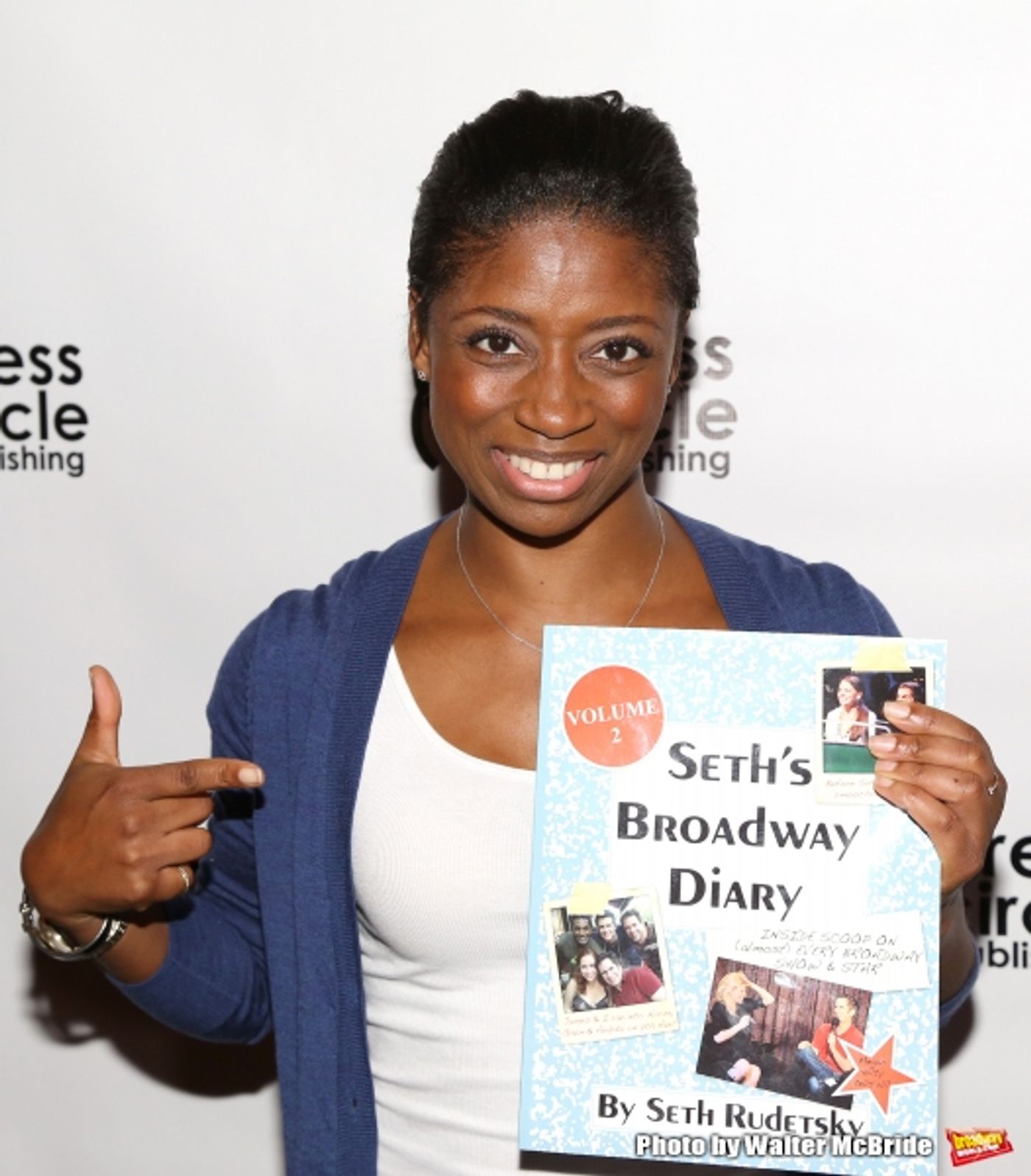 Photo Coverage: Christopher Sieber, Lesli Margherita & More Celebrate Launch of Seth Rudetsky's New Book!  Image
