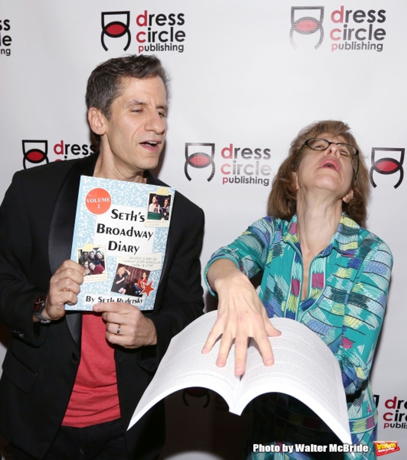 Photo Coverage: Christopher Sieber, Lesli Margherita & More Celebrate Launch of Seth Rudetsky's New Book!  Image