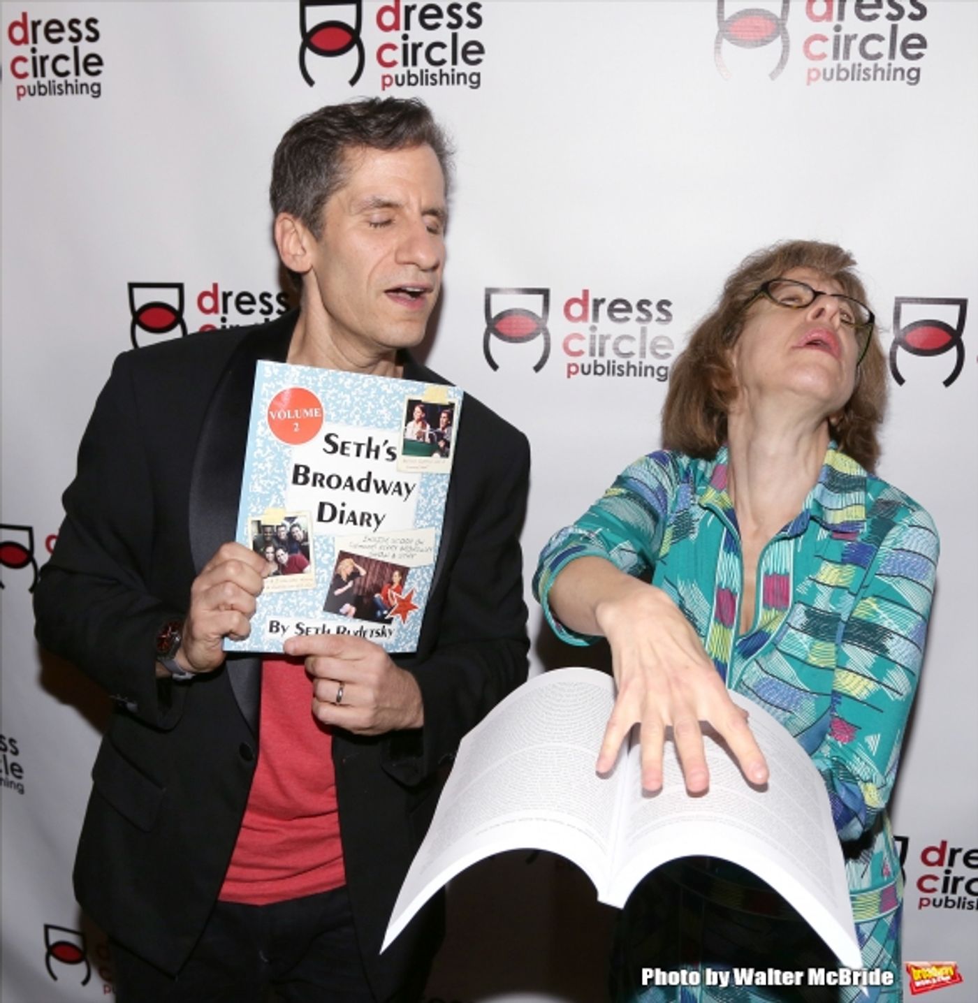 Photo Coverage: Christopher Sieber, Lesli Margherita & More Celebrate Launch of Seth Rudetsky's New Book!  Image