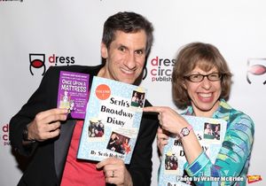 Seth Rudetsky and Jackie Hoffman  Photo
