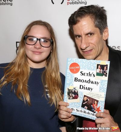 Juli Wesley and Seth Rudetsky  Photo