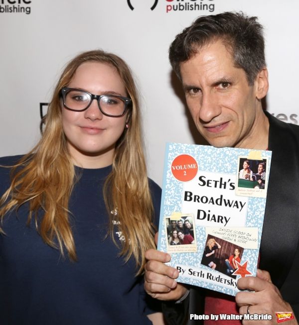 Juli Wesley and Seth Rudetsky  Photo