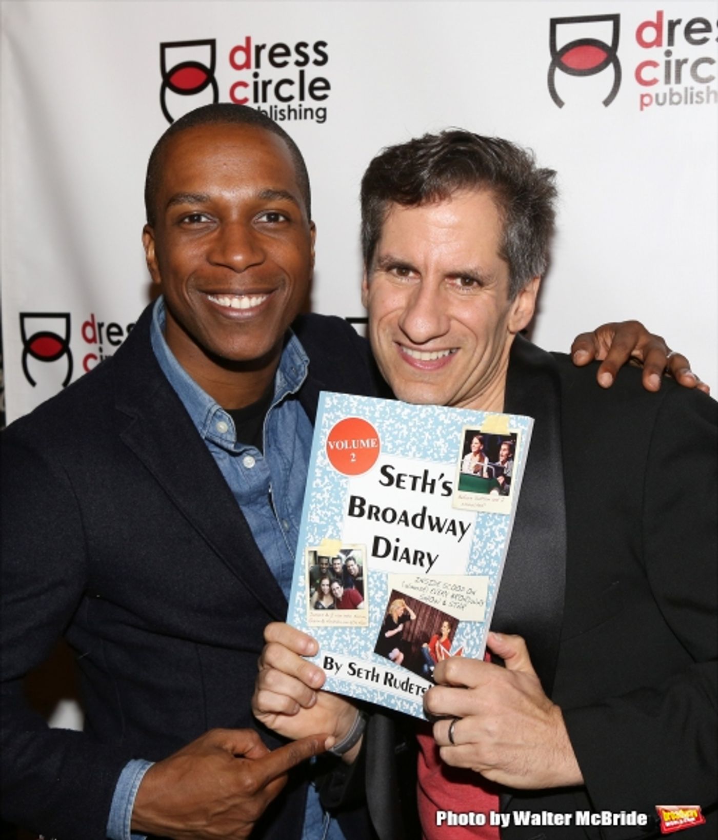 Photo Coverage: Christopher Sieber, Lesli Margherita & More Celebrate Launch of Seth Rudetsky's New Book!  Image