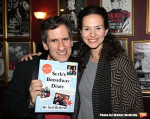 Seth Rudetsky and Mandy Gonzalez  Photo