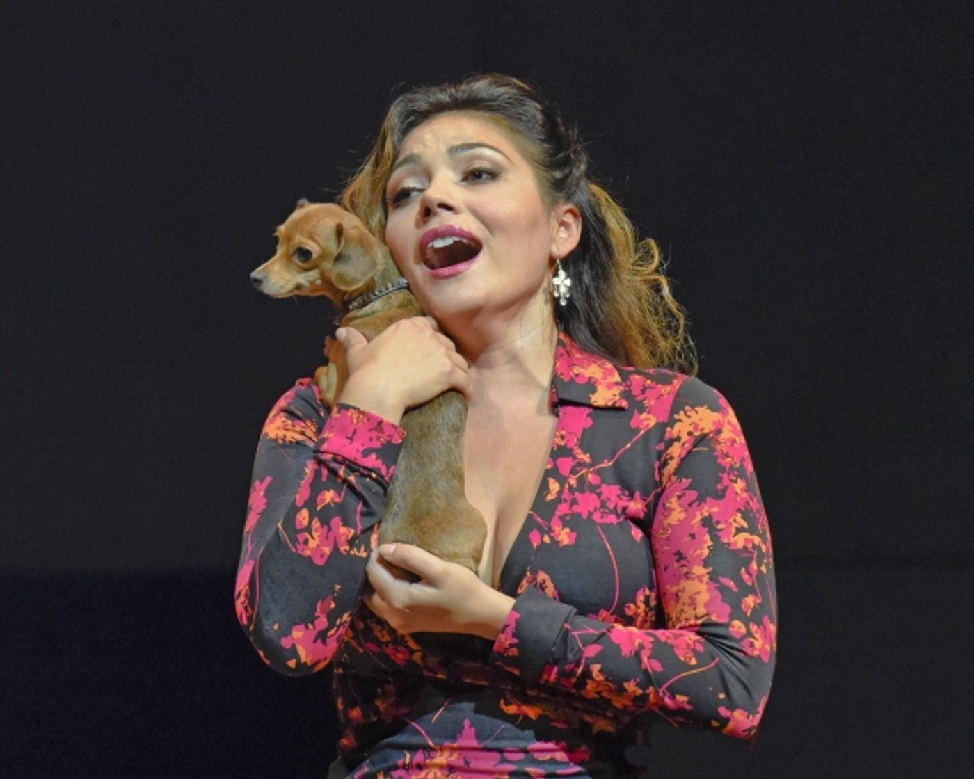 Photo Flash: First Look at Joyce DiDonato, Ailyn Perez, Nathan Gunn and More in Terrence McNally's GREAT SCOTT at Dallas Opera  Image