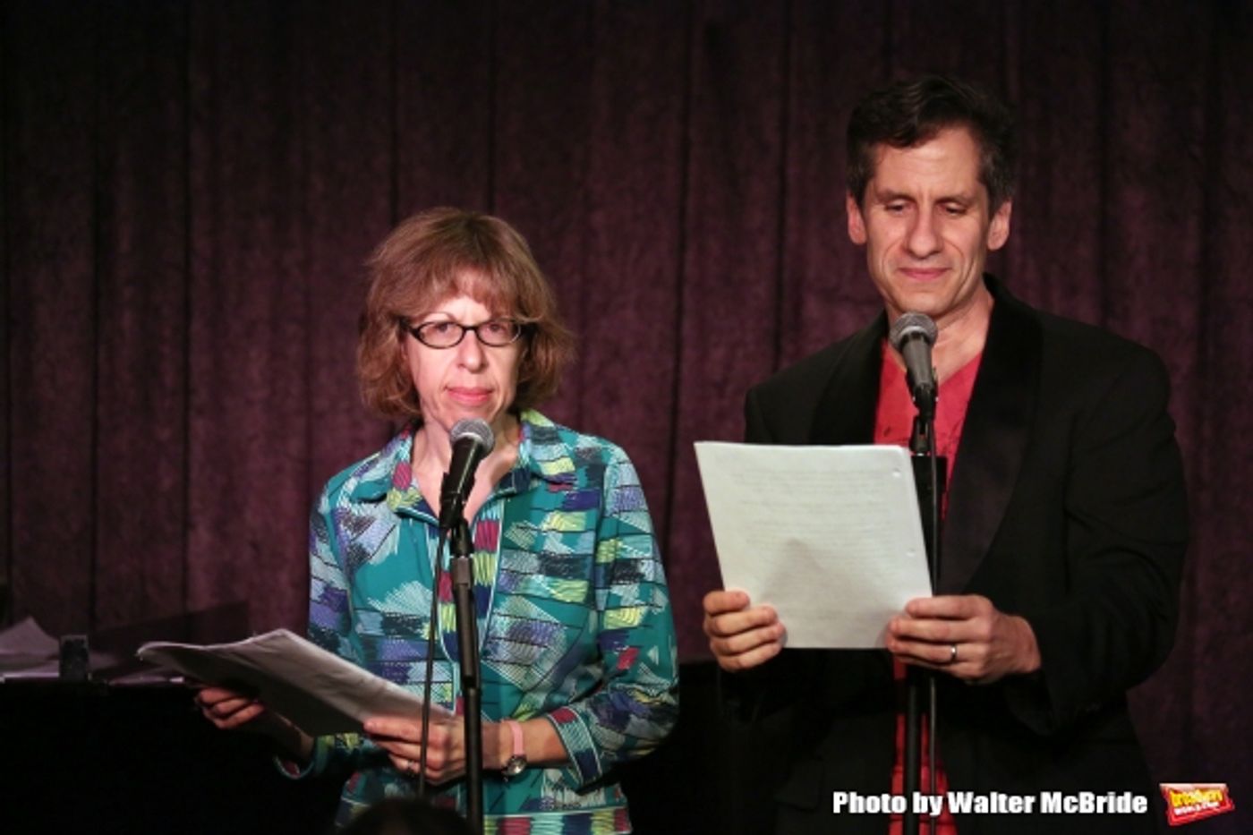 Photo Coverage: Jackie Hoffman, Stephanie J. Block, and More Perform for Release of SETH'S BROADWAY DIARY VOL. 2  Image