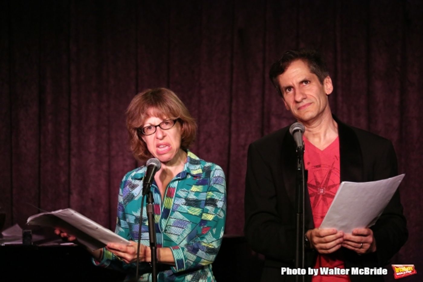 Photo Coverage: Jackie Hoffman, Stephanie J. Block, and More Perform for Release of SETH'S BROADWAY DIARY VOL. 2  Image