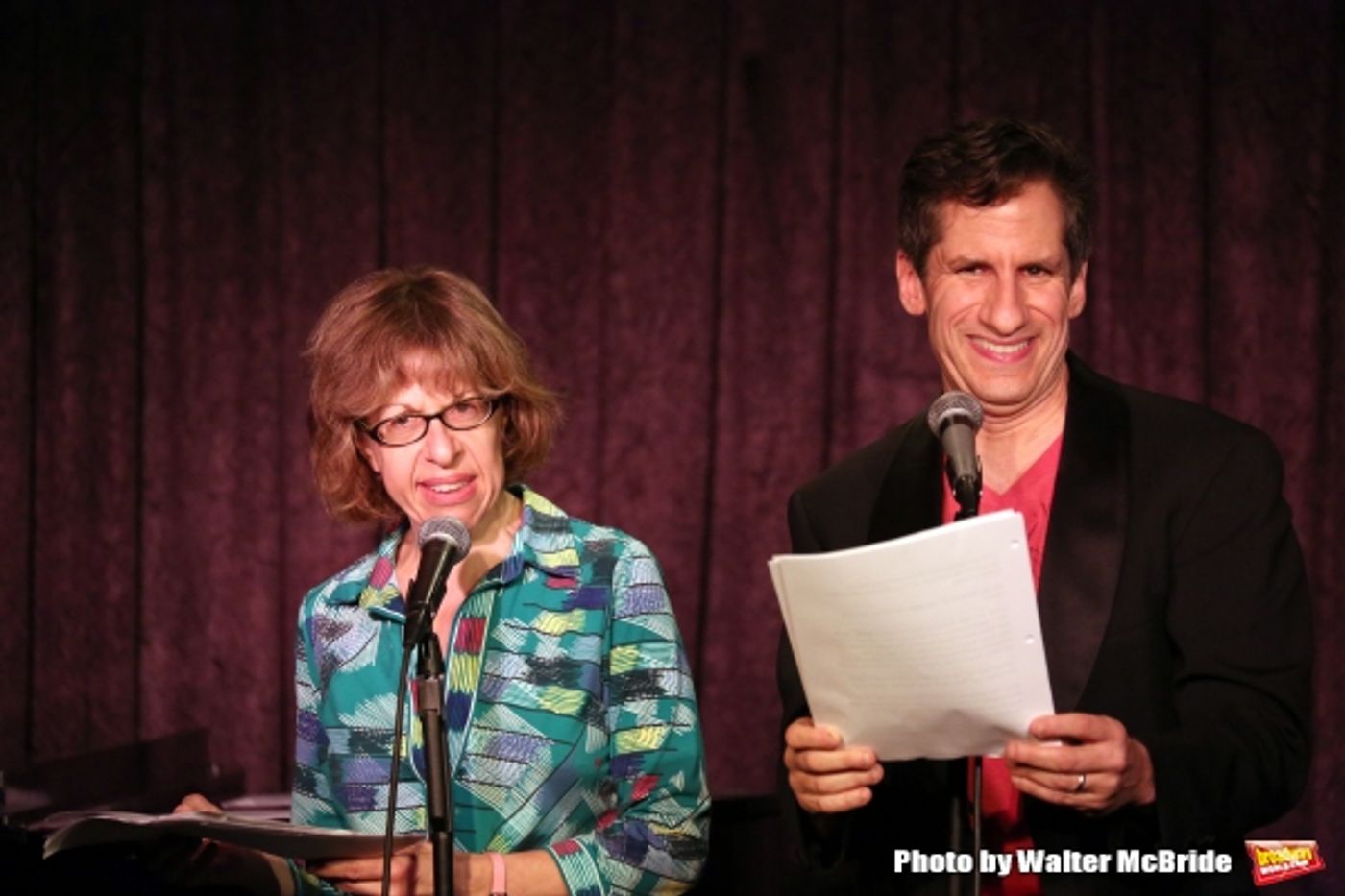 Photo Coverage: Jackie Hoffman, Stephanie J. Block, and More Perform for Release of SETH'S BROADWAY DIARY VOL. 2  Image