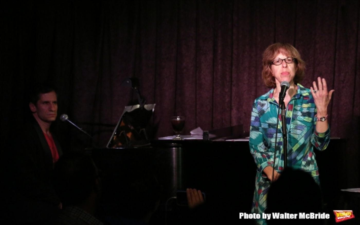 Photo Coverage: Jackie Hoffman, Stephanie J. Block, and More Perform for Release of SETH'S BROADWAY DIARY VOL. 2  Image