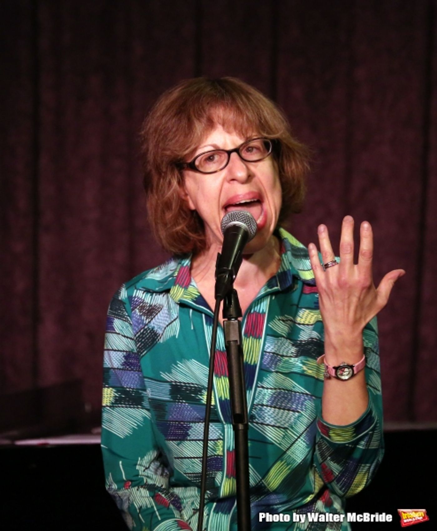 Photo Coverage: Jackie Hoffman, Stephanie J. Block, and More Perform for Release of SETH'S BROADWAY DIARY VOL. 2  Image
