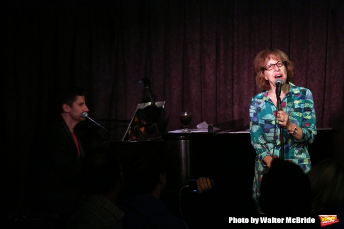 Photo Coverage: Jackie Hoffman, Stephanie J. Block, and More Perform for Release of SETH'S BROADWAY DIARY VOL. 2  Image