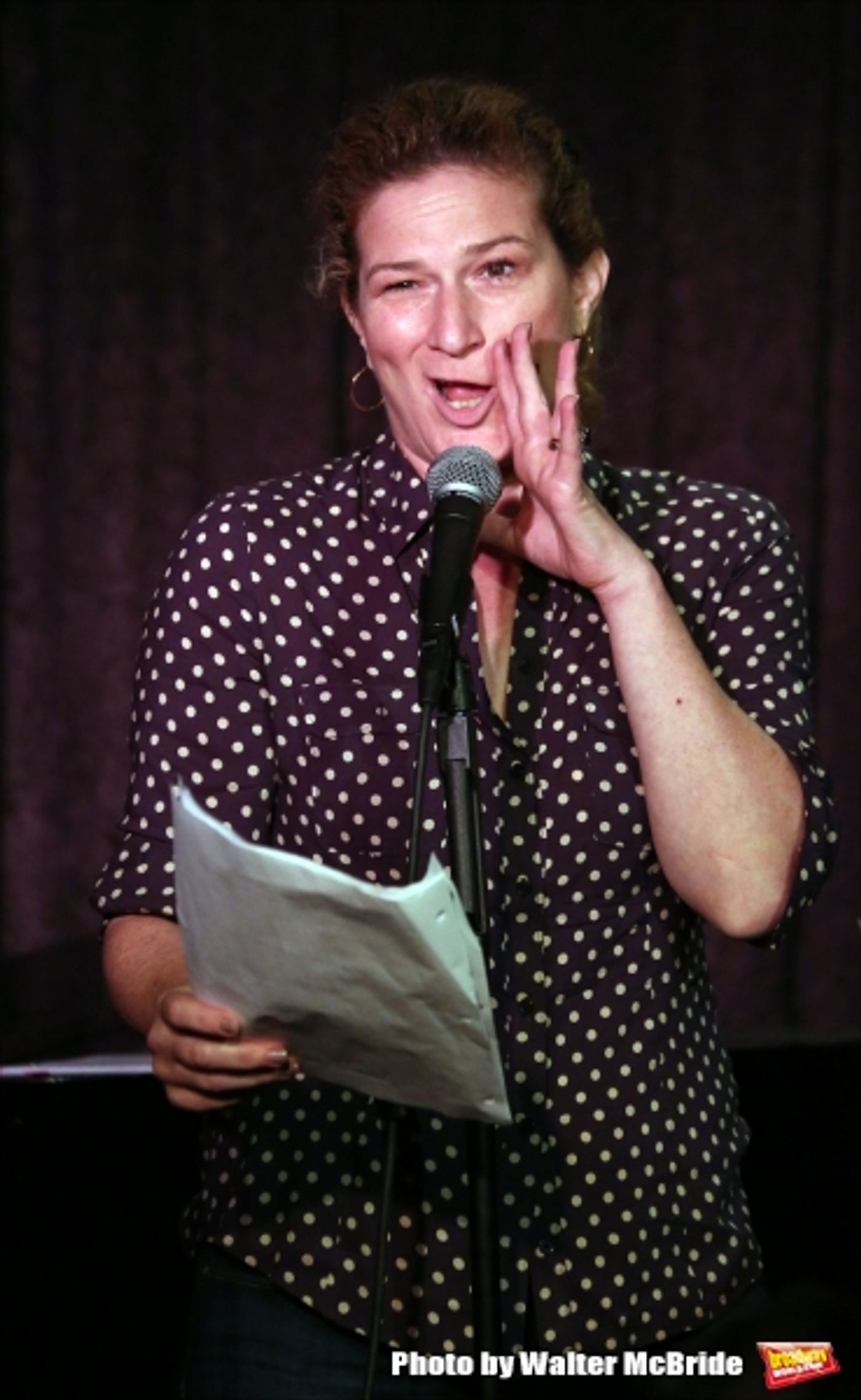 Photo Coverage: Jackie Hoffman, Stephanie J. Block, and More Perform for Release of SETH'S BROADWAY DIARY VOL. 2  Image