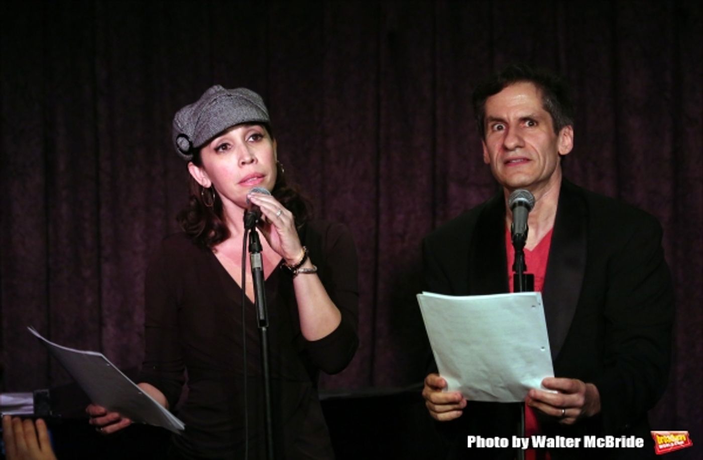 Photo Coverage: Jackie Hoffman, Stephanie J. Block, and More Perform for Release of SETH'S BROADWAY DIARY VOL. 2  Image