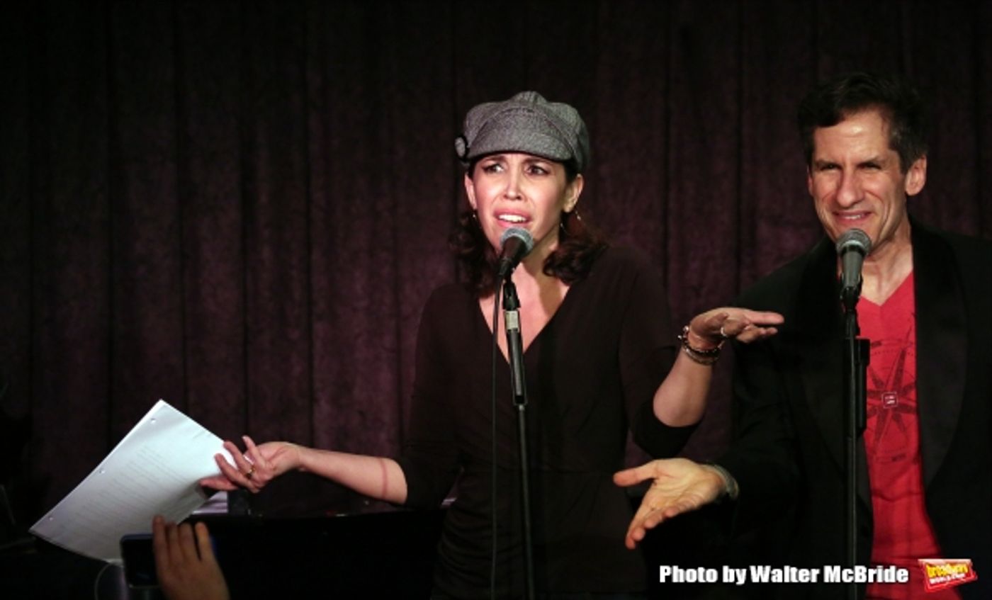 Photo Coverage: Jackie Hoffman, Stephanie J. Block, and More Perform for Release of SETH'S BROADWAY DIARY VOL. 2  Image