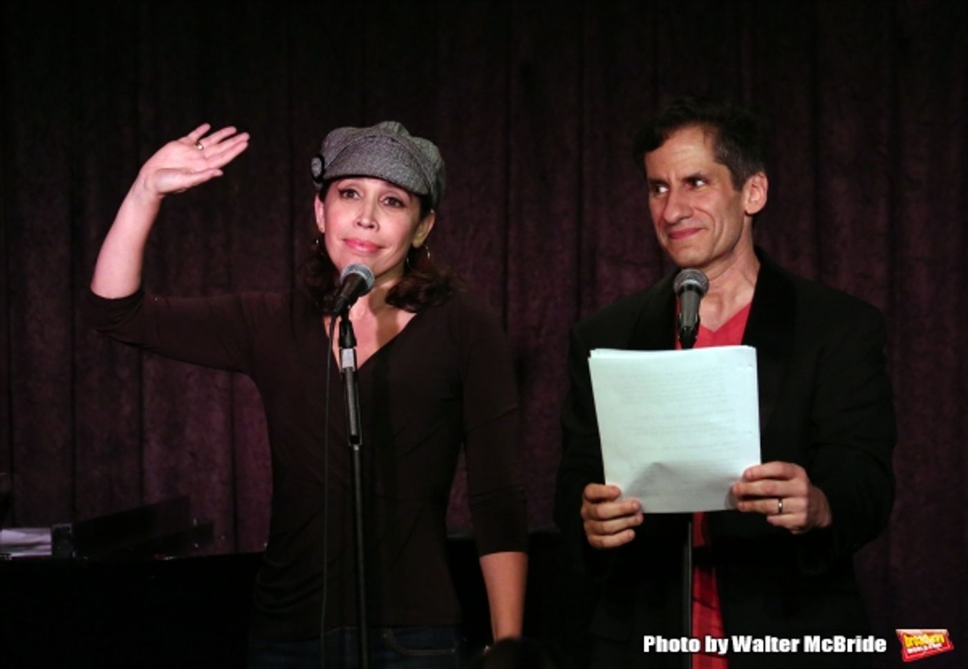 Photo Coverage: Jackie Hoffman, Stephanie J. Block, and More Perform for Release of SETH'S BROADWAY DIARY VOL. 2  Image