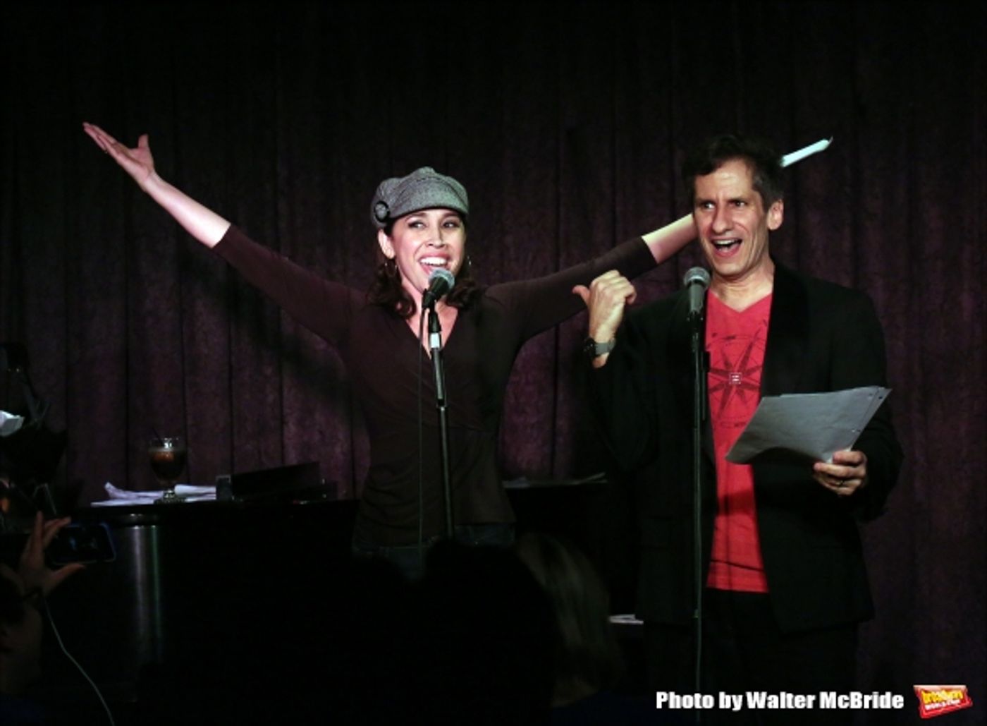 Photo Coverage: Jackie Hoffman, Stephanie J. Block, and More Perform for Release of SETH'S BROADWAY DIARY VOL. 2  Image