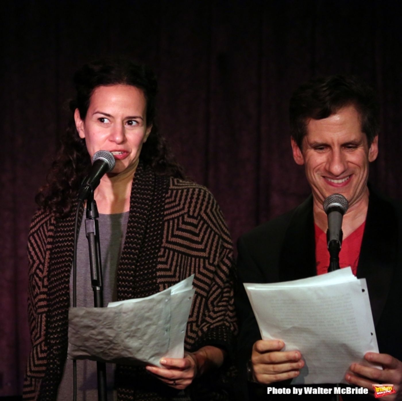 Photo Coverage: Jackie Hoffman, Stephanie J. Block, and More Perform for Release of SETH'S BROADWAY DIARY VOL. 2  Image