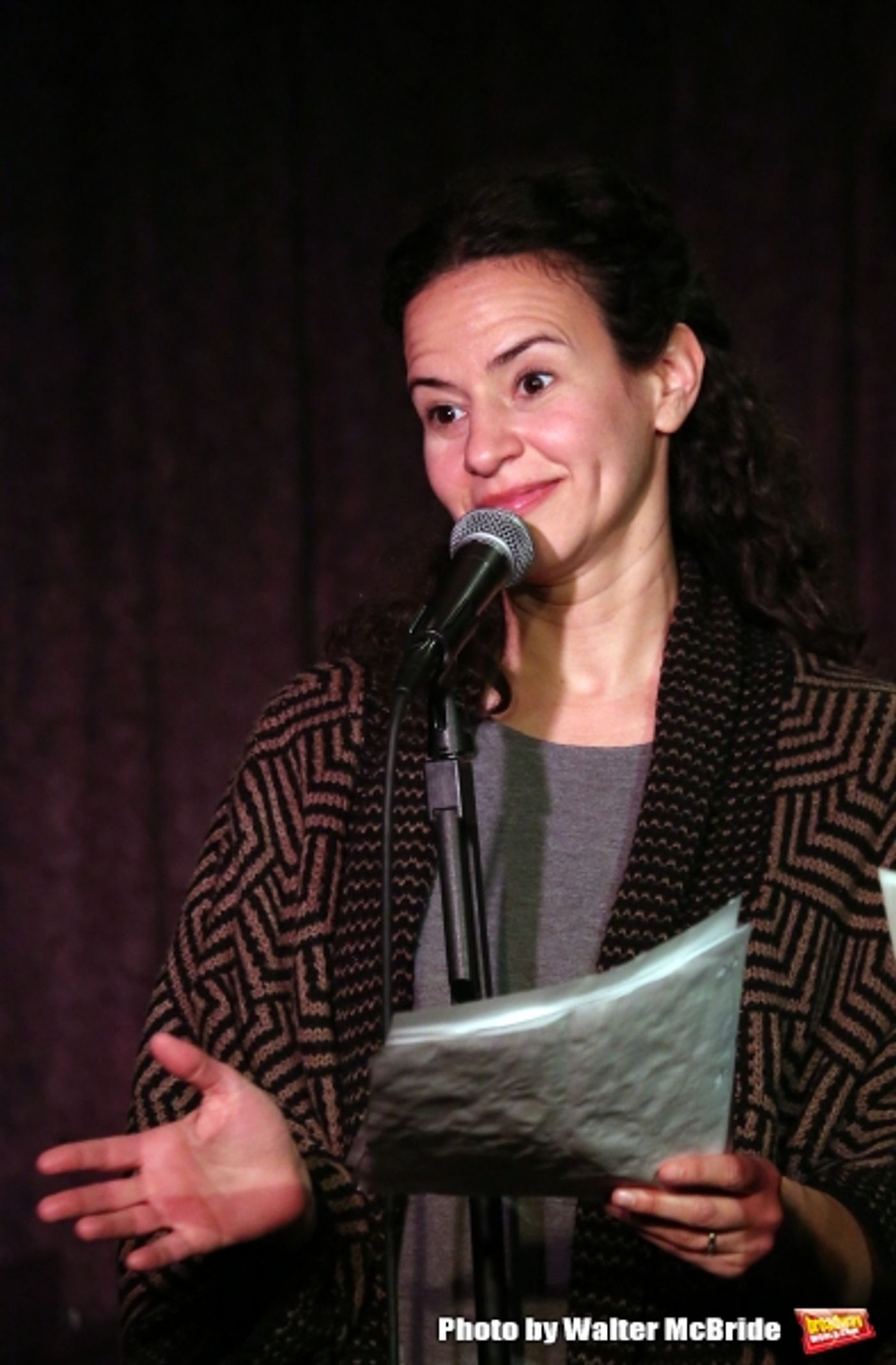 Photo Coverage: Jackie Hoffman, Stephanie J. Block, and More Perform for Release of SETH'S BROADWAY DIARY VOL. 2  Image