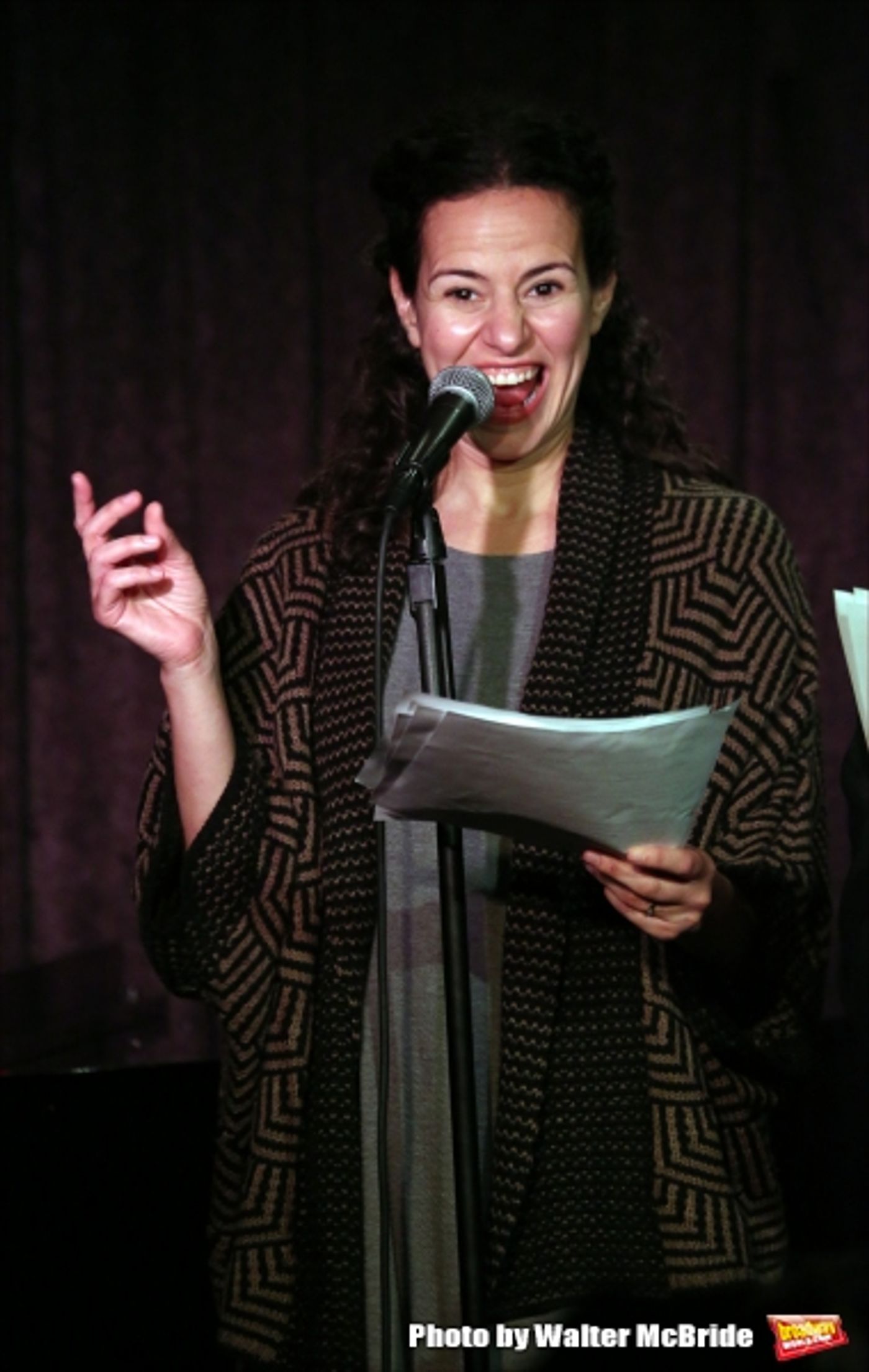 Photo Coverage: Jackie Hoffman, Stephanie J. Block, and More Perform for Release of SETH'S BROADWAY DIARY VOL. 2  Image