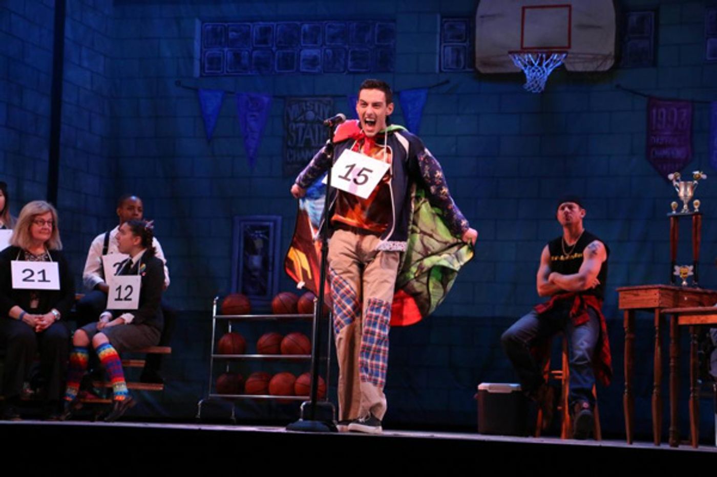 Photo Flash: First Look at 25TH ANNUAL PUTNAM COUNTY SPELLING BEE at Manatee Performing Arts Center Photo Flash: First Look at 25TH ANNUAL PUTNAM COUNTY SPELLING BEE at Manatee Performing Arts Center Image