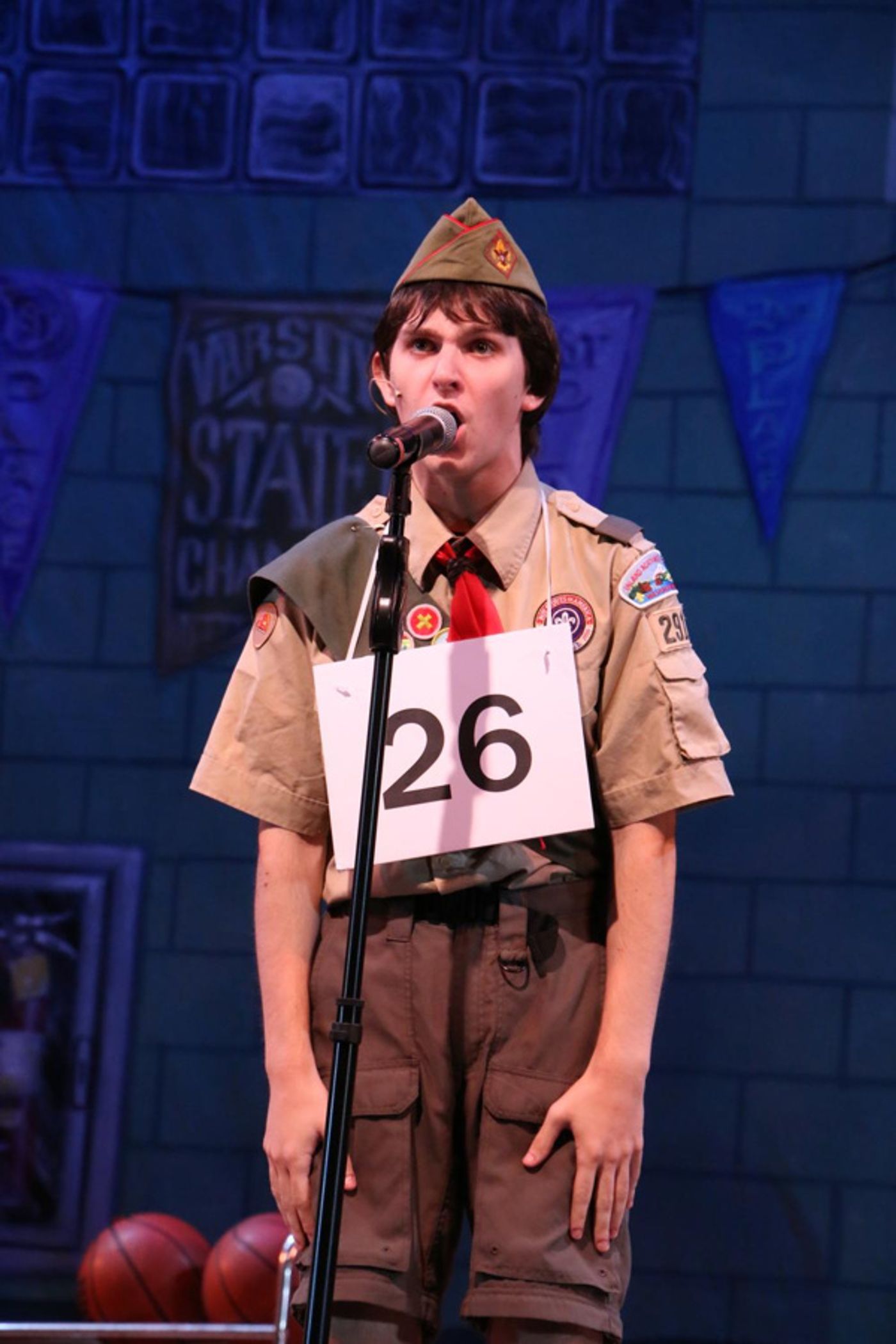 Photo Flash: First Look at 25TH ANNUAL PUTNAM COUNTY SPELLING BEE at Manatee Performing Arts Center Photo Flash: First Look at 25TH ANNUAL PUTNAM COUNTY SPELLING BEE at Manatee Performing Arts Center Image