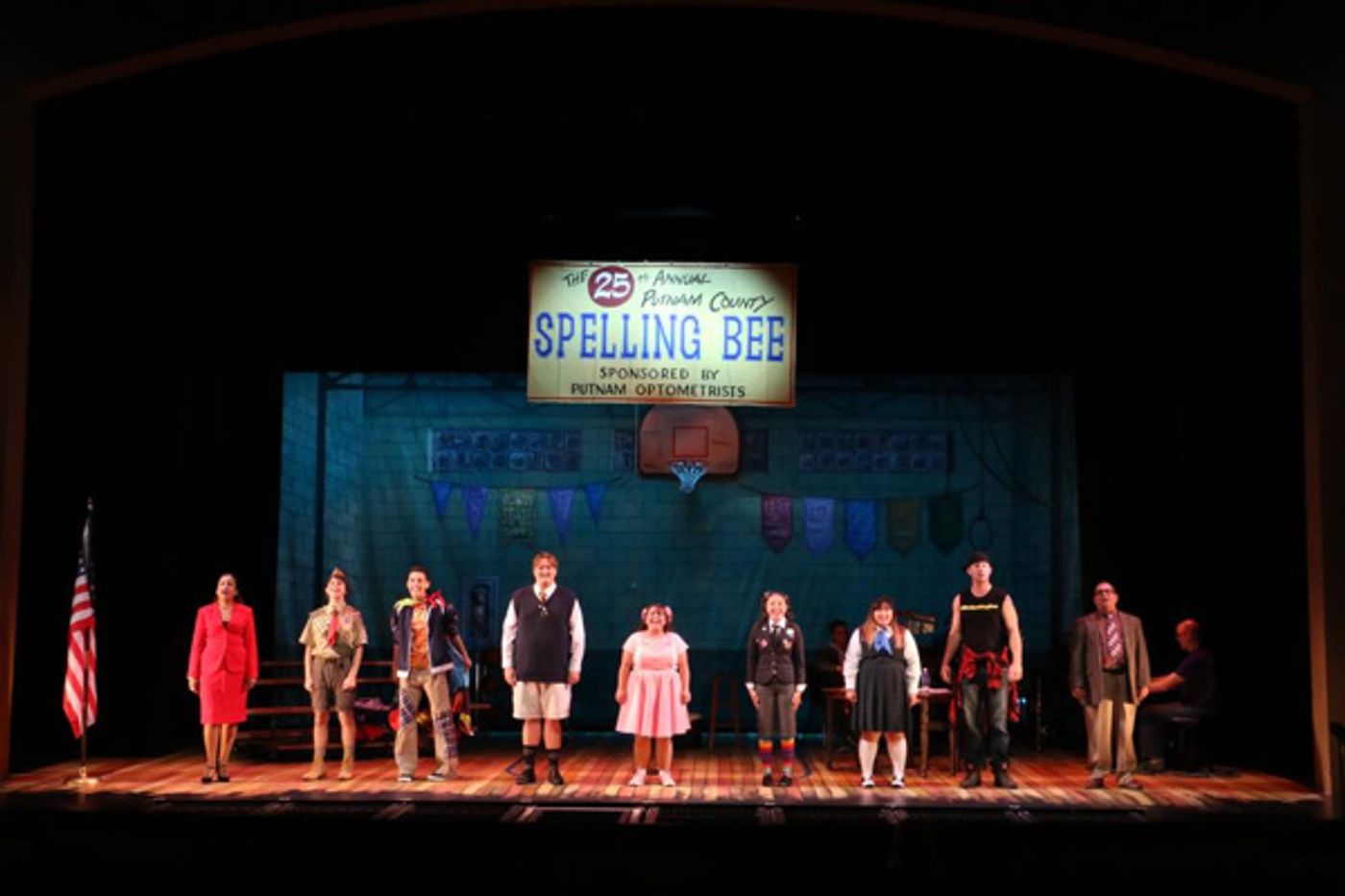 Photo Flash: First Look at 25TH ANNUAL PUTNAM COUNTY SPELLING BEE at Manatee Performing Arts Center Photo Flash: First Look at 25TH ANNUAL PUTNAM COUNTY SPELLING BEE at Manatee Performing Arts Center Image