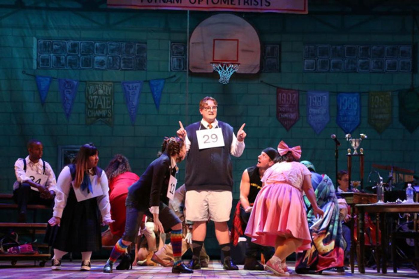 Photo Flash: First Look at 25TH ANNUAL PUTNAM COUNTY SPELLING BEE at Manatee Performing Arts Center Photo Flash: First Look at 25TH ANNUAL PUTNAM COUNTY SPELLING BEE at Manatee Performing Arts Center Image