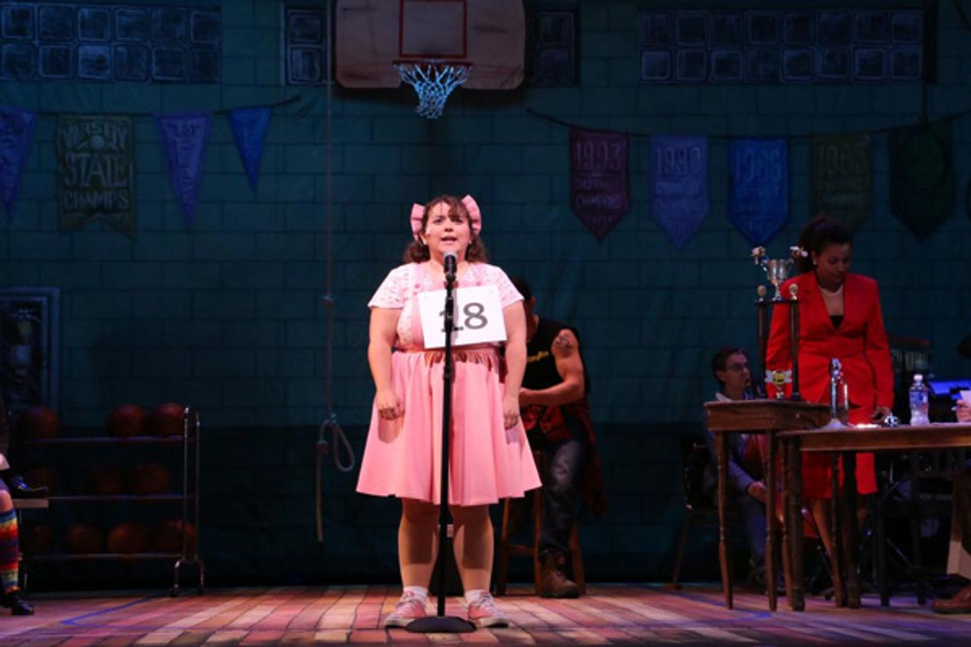 Photo Flash: First Look at 25TH ANNUAL PUTNAM COUNTY SPELLING BEE at Manatee Performing Arts Center Photo Flash: First Look at 25TH ANNUAL PUTNAM COUNTY SPELLING BEE at Manatee Performing Arts Center Image