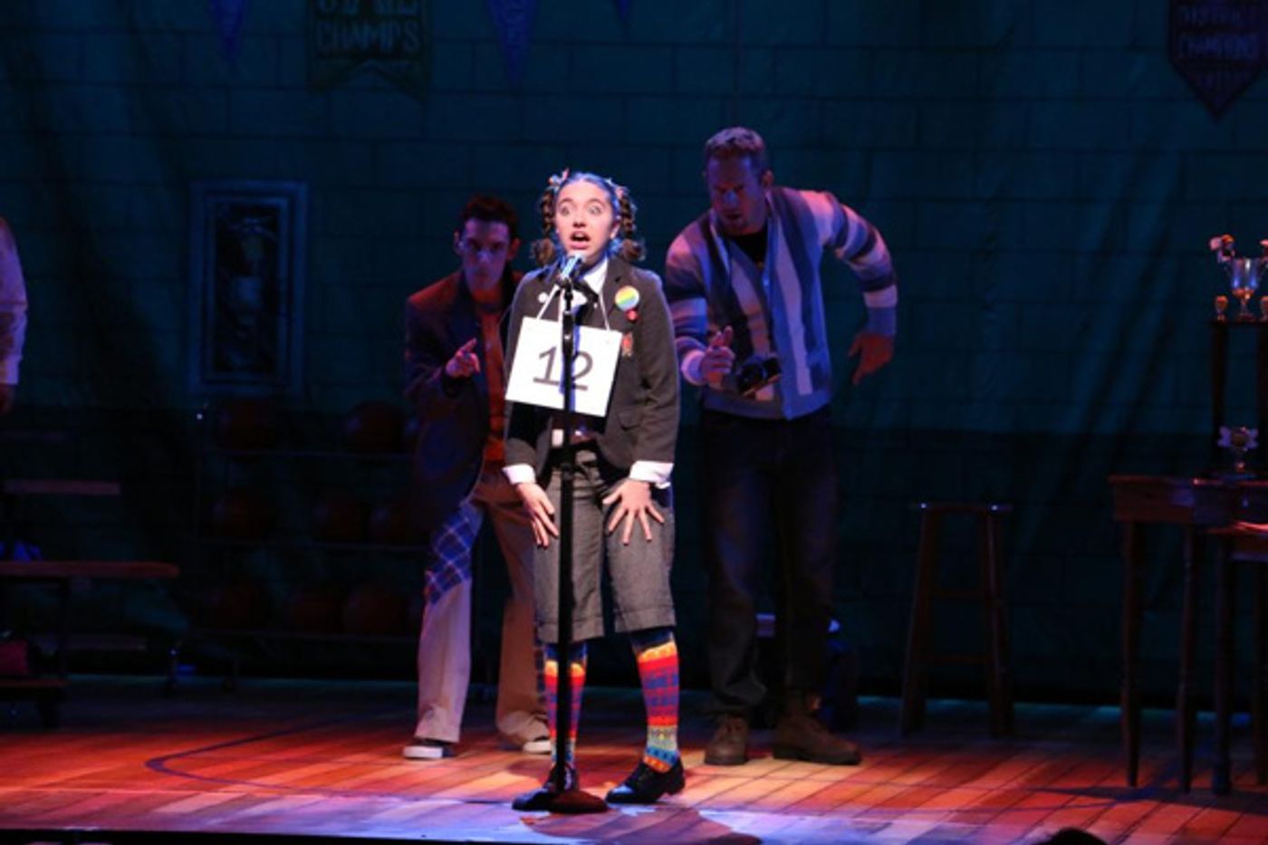 Photo Flash: First Look at 25TH ANNUAL PUTNAM COUNTY SPELLING BEE at Manatee Performing Arts Center Photo Flash: First Look at 25TH ANNUAL PUTNAM COUNTY SPELLING BEE at Manatee Performing Arts Center Image