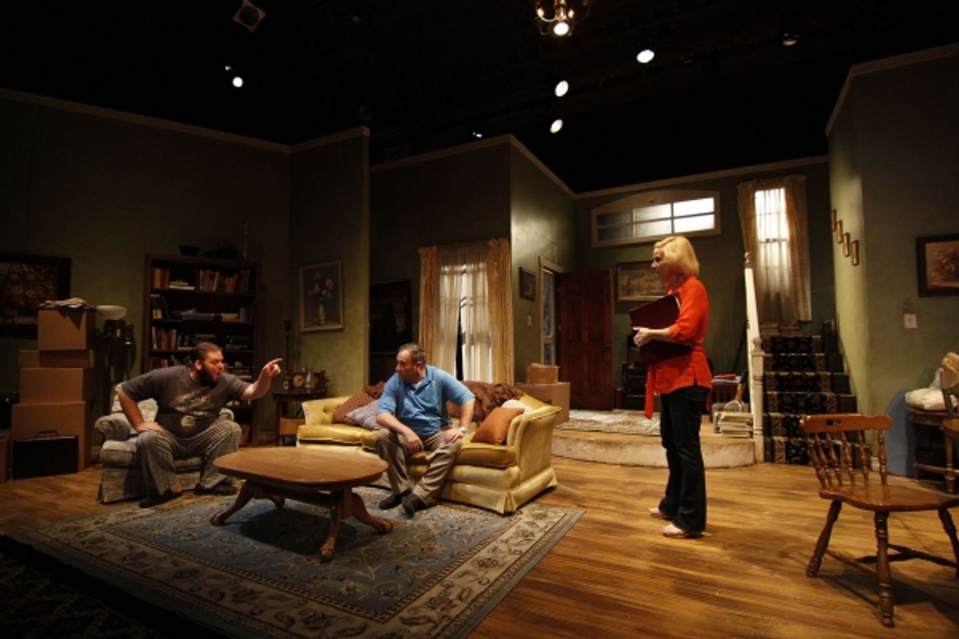 Photo Flash: Road Less Traveled Productions Presents APPROPRIATE Photo Flash: Road Less Traveled Productions Presents APPROPRIATE Image