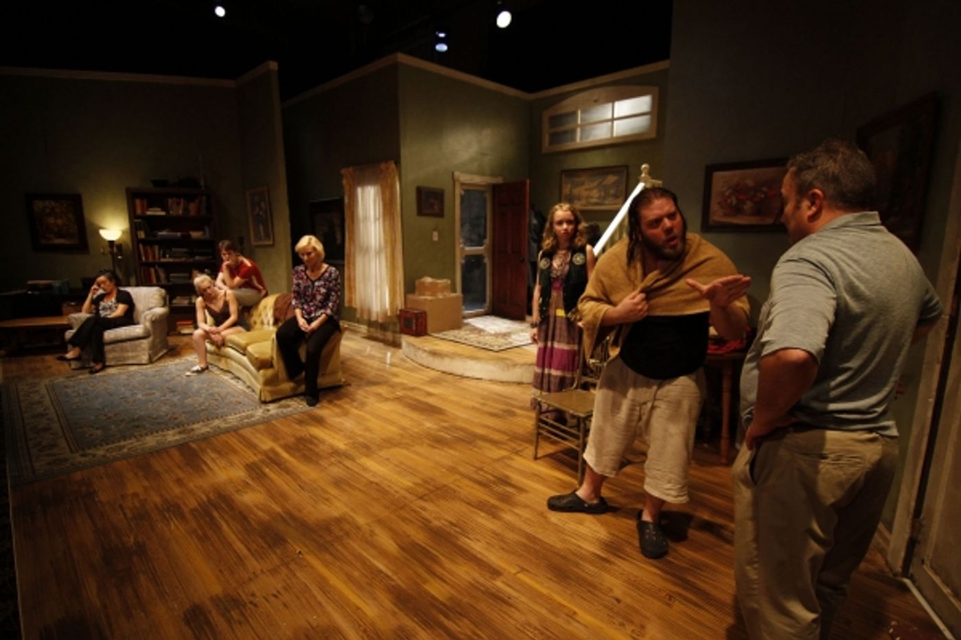 Photo Flash: Road Less Traveled Productions Presents APPROPRIATE Photo Flash: Road Less Traveled Productions Presents APPROPRIATE Image