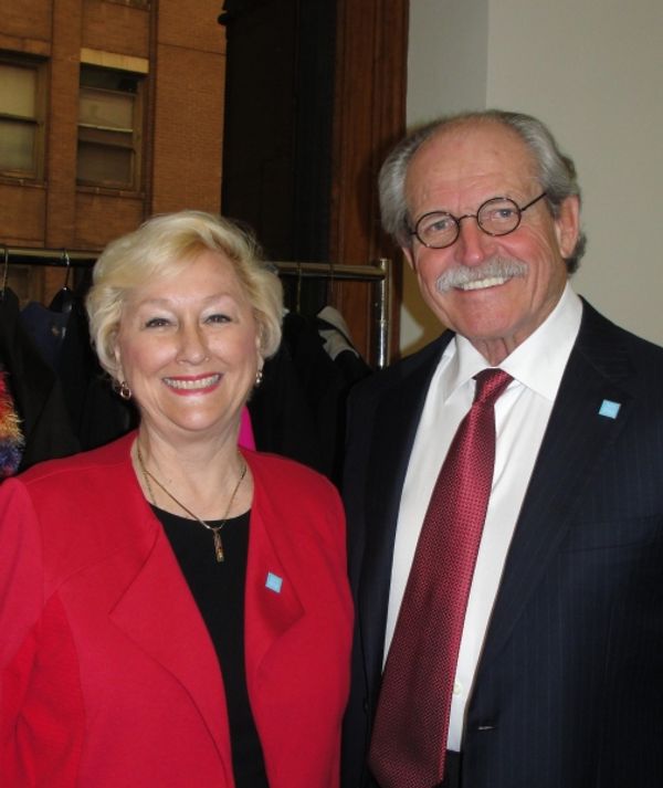 Executive of the American Writers Museum Nike Whitcomb with American Writers Museum… Photo