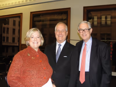 Leigh Pierson Conant and Chair of the Chicago Deferred Exchange Company Hill Hammock  Photo
