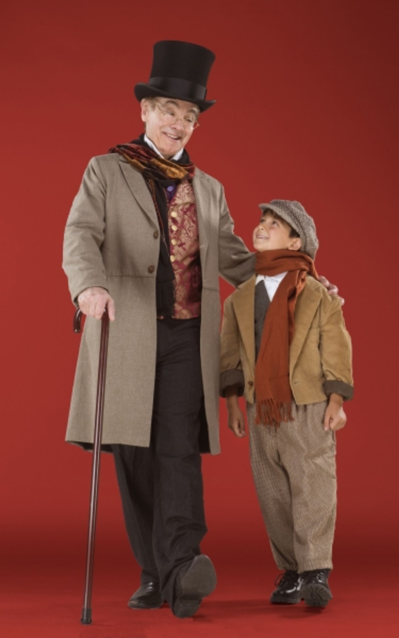 Photo Flash: Jason Graae Stars in SCROOGE IN LOVE!, Beginning Tonight at 42nd Street Moon  Image