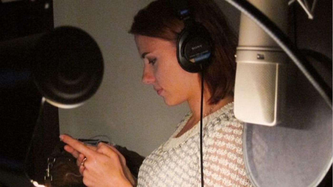 Photo Flash: Scarlett Johansson Does Sexy Bible Reading for Mike O'Brien's New Album  Image