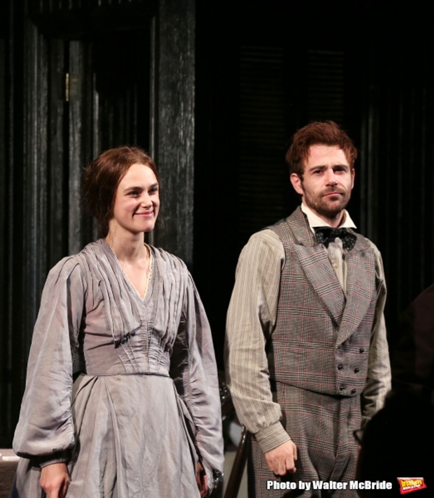 Photo Coverage: Keira Knightley & THERESE RAQUIN Cast Take Opening Night Bows!  Image