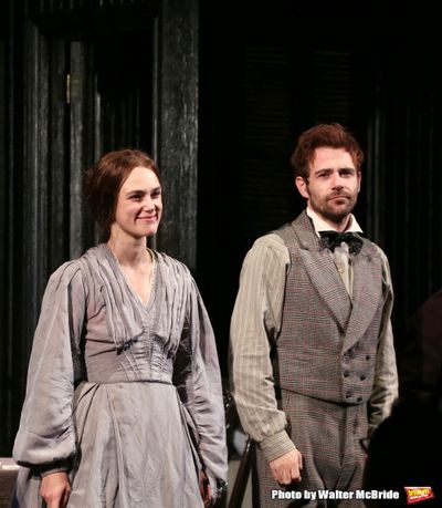 Keira Knightley and Matt Ryan Photo