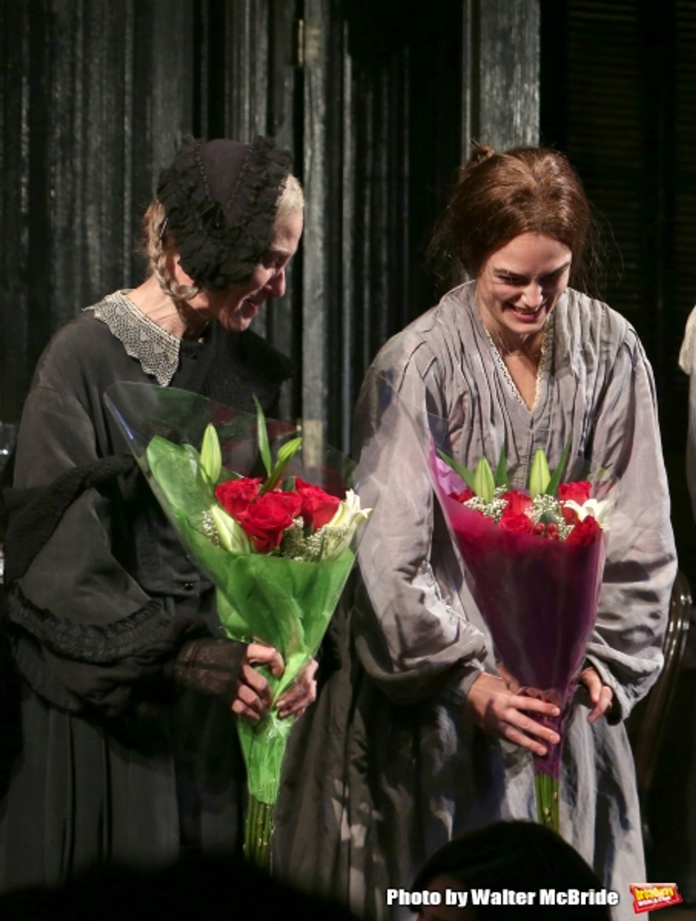 Photo Coverage: Keira Knightley & THERESE RAQUIN Cast Take Opening Night Bows!  Image